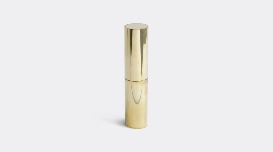 Italic pepper mill, Carl Auböck, in colabboration with Michael Anastassiades