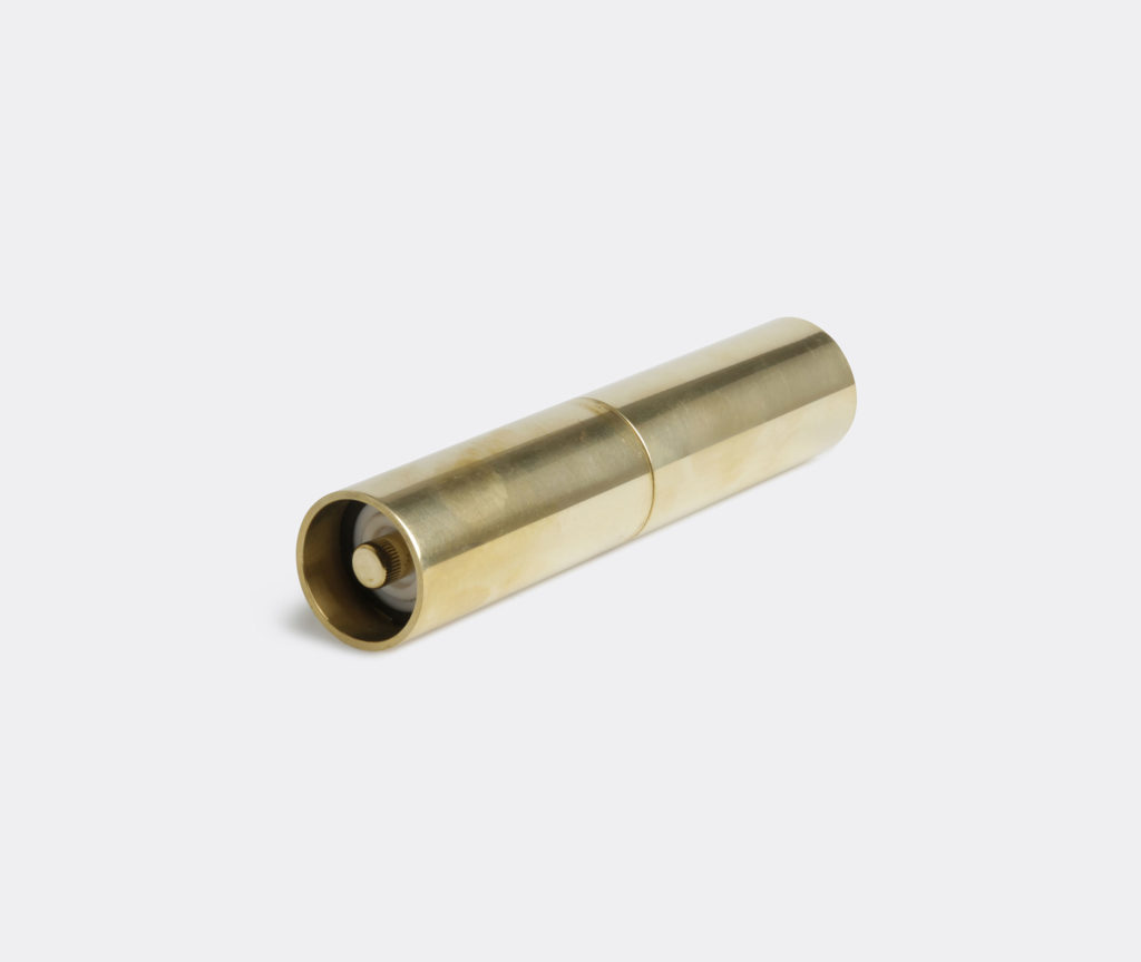 Italic pepper mill, Carl Auböck, in colabboration with Michael Anastassiades