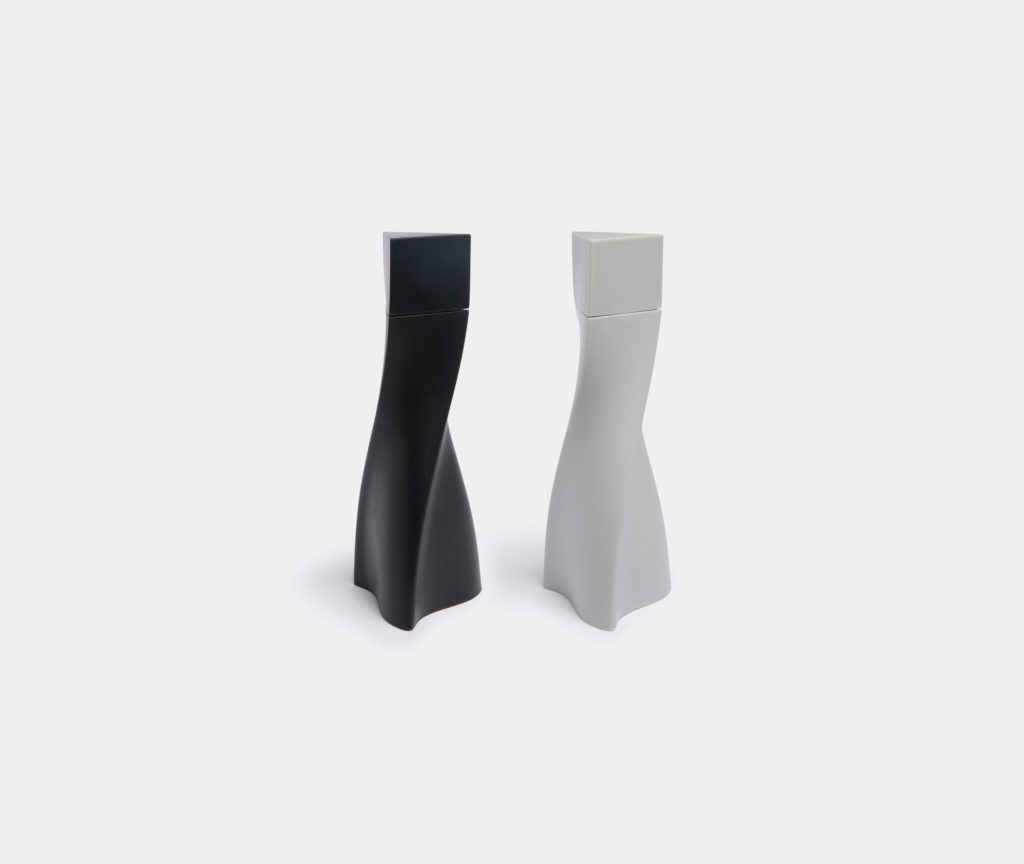 Zaha Hadid pepper and salt mill Duo