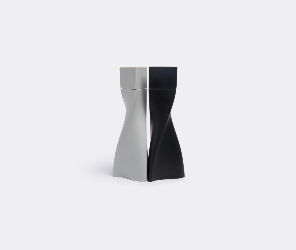 Zaha Hadid pepper and salt mill Duo