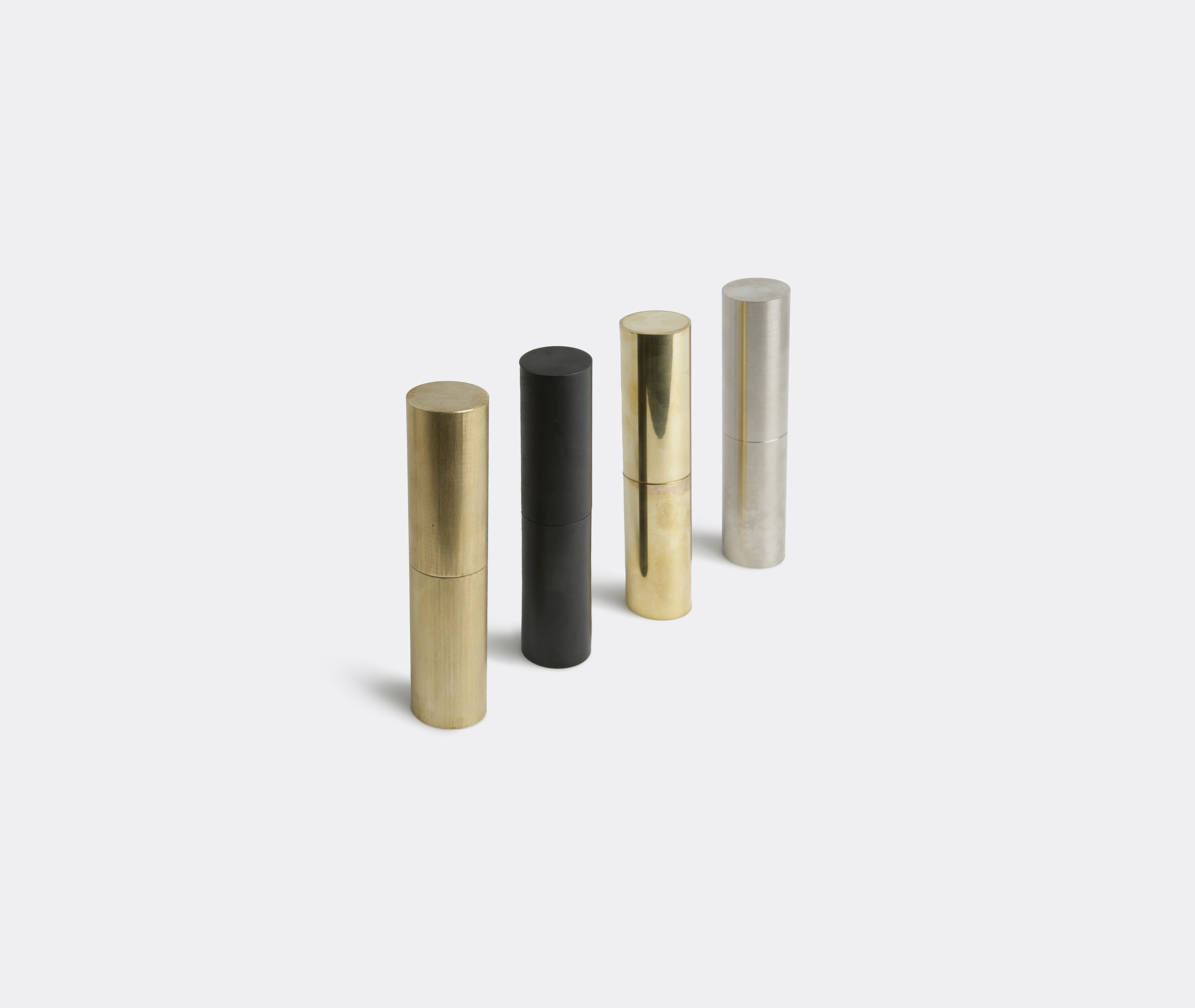 Italic pepper mill, Carl Auböck, in colabboration with Michael Anastassiades