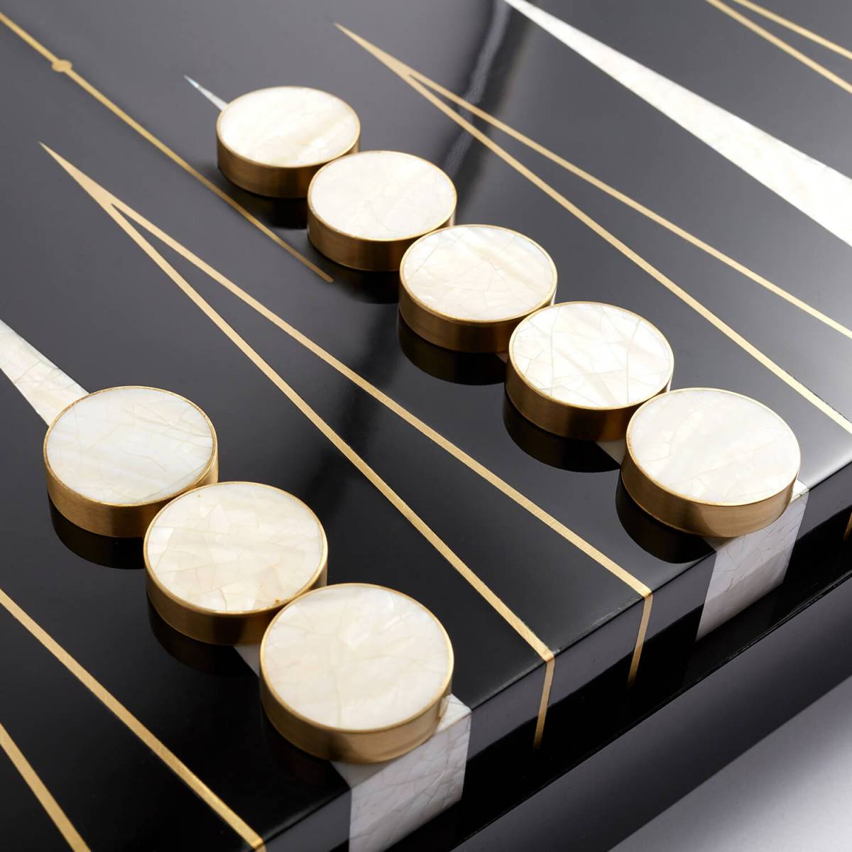 Backgammon set from L'Objet